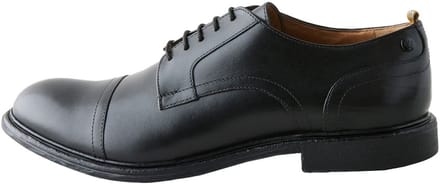 Next - Heren - Leren schoenen met neusstuk - Zwart