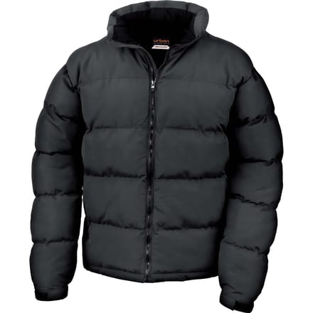 Result Holkham Down Feel Jacket RT181M - Black - L