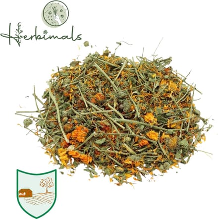 Herbimals Goudsbloemplant - grof gehakseld