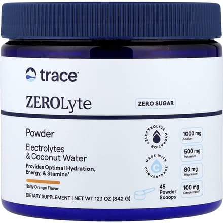 Zerolyte Poeder, Zoute Sinaasappel, 342G(12.1Oz)