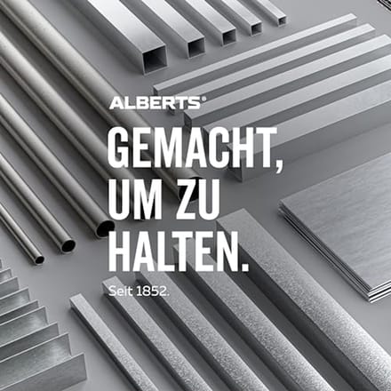 Hoekprofiel | Zelfklevend | Aluminium, Wit | 1000 x 20 x 20 mm