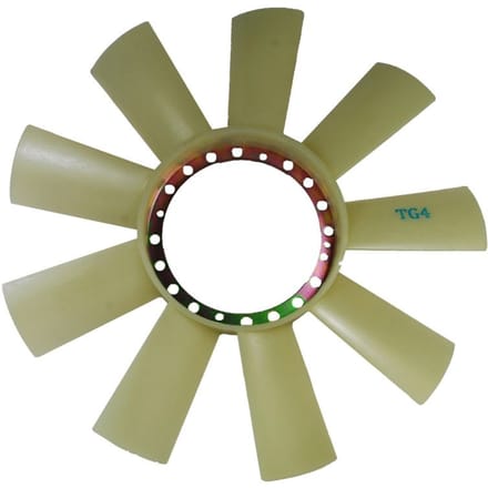 Ventilatorwiel, motorkoeling THERMOTEC D9M001TT