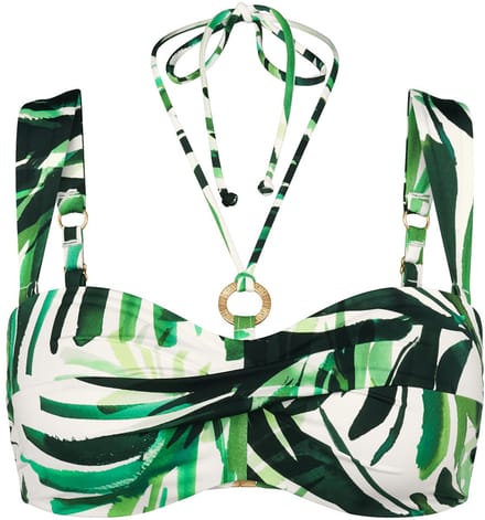 Gewatteerde bikini top voor dames Triumph Summer Palm