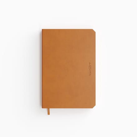 Notitieboek De Kempen - Bruin - 11 x16 cm - Binnenzijde: lijnen