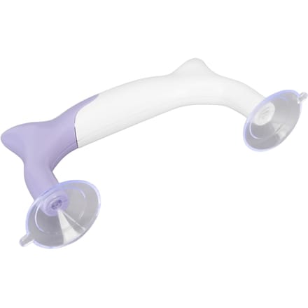 Poignée de Règle Violet Blanc Assemblage Facile Ventouse Puissante ABS PVC Durable Poignée de Règle de Quilting pour white