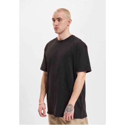 Just Rhyse - Blurred Heren Tshirt - M - Zwart