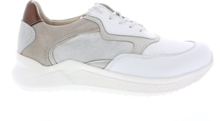 Dames Sneakers Wolky E-way S2f White/beige Stretch Wit - Maat 42