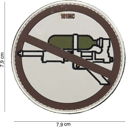 101 Inc Embleem 3D Pvc Super Soaker Bruin  14053