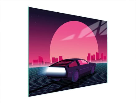 TMK ArtDeko - Snijplank - Glas - 52x40 cm - Hittebestendig