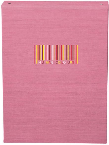 Peleman - Gift Box A5 Human Colours, Kashmir - roze