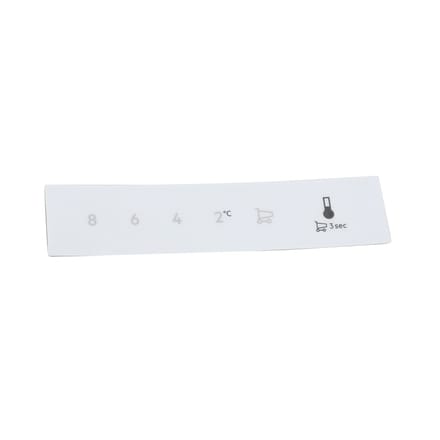 AEG controlepaneel, display, deksel 4055518866