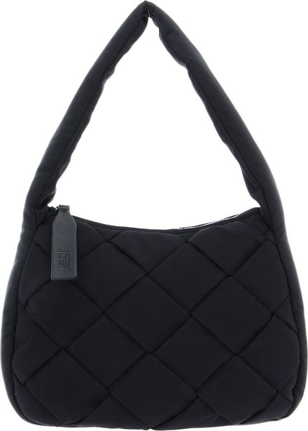 JOST Schoudertas Nora Hobo Bag Black Zwart