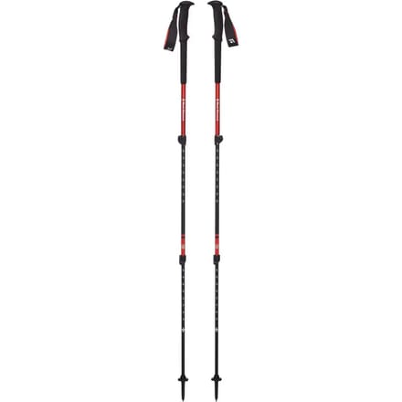 Black Diamond Trail Picante wandelstok - carbon - zwart