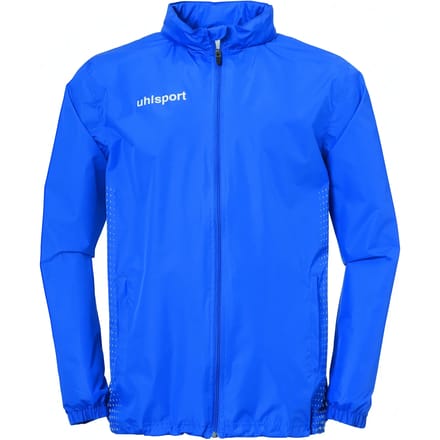 Uhlsport Score Regenjas Azuur Blauw-Wit Maat 2XL