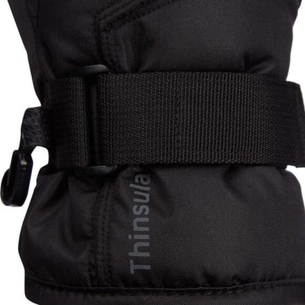 MCKINLEY - ronn ii mitten jrs - Ski wanten jongens - Zwart