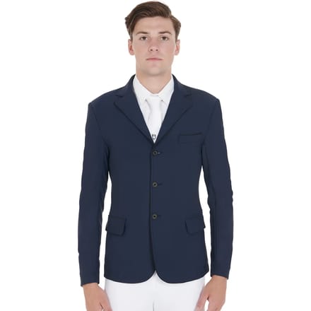 Wedstrijd rijjacket met ritszak aan de zijkant Equestro