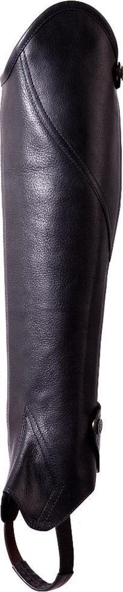 BR half chap Latenzo Zwart XL REGULAR 38 / 51