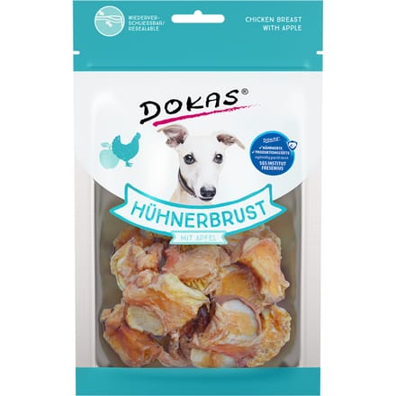 3x70g Kauwsnack Kip met Appel Dokas Hondensnacks