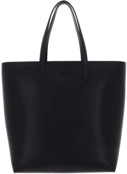 LACOSTE Shopper Vertical Shopping Bag Noir Sinople Zwart
