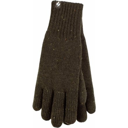 Mannen Winter Warme Zachte Fleece Gevoerde Thermische Handschoenen