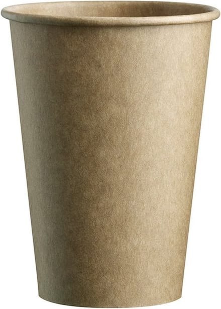 Koffiebeker Kraft 180ml FSC - Low PE-coating - Doos 1000 stuks