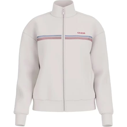 Dames sweatshirt met hoge kraag en volledige rits Guess Berthe