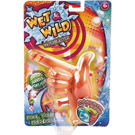 Waterpistool Vinger/Drinkbeker Assorti