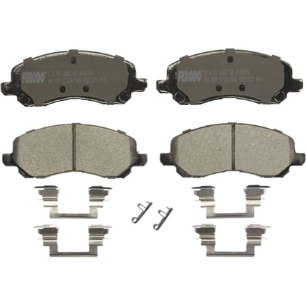 Remblokset FERODO FDB1621, voor