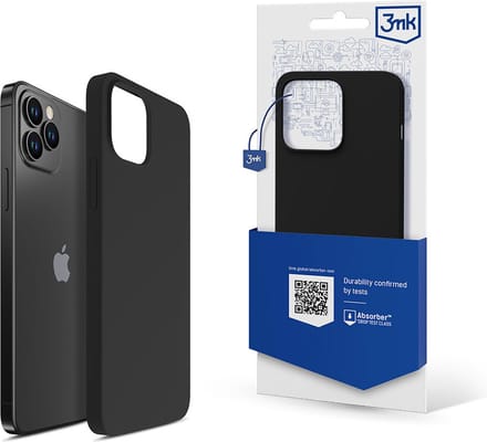 Apple iPhone 12 Pro Max - 3mk Silicone Case