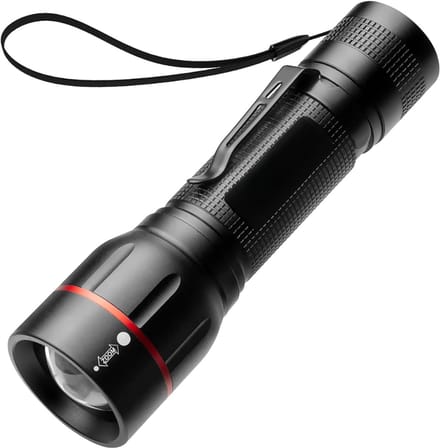 MMP® Zaklamp - Zaklampen - Zwart - 6cm x 2cm x 2cm