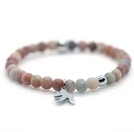 Heaven Eleven - Meisjes armband - edelsteen