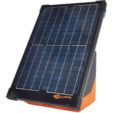 Gallagher S200 Solar Schrikdraadapparaat Incl. 2 Batterijen - Voor zware zonne-aangedreven systemen
