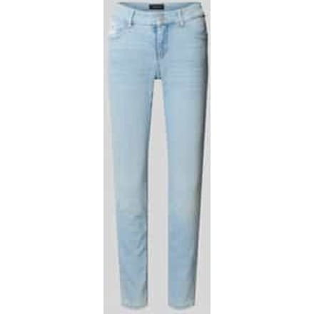 slim fit jeans met stitching