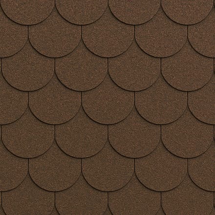 Timbela B-BROWN - Bitumen dakspanen - Dekking: 3 m² - Beaver