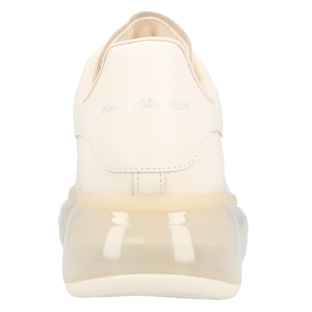 Alexander McQueen Dames Oversized Sneaker 'Larry' in beige