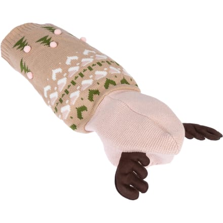 TIAKI gezellige rendiertrui maat M: ca. 30cm ruglengte hond