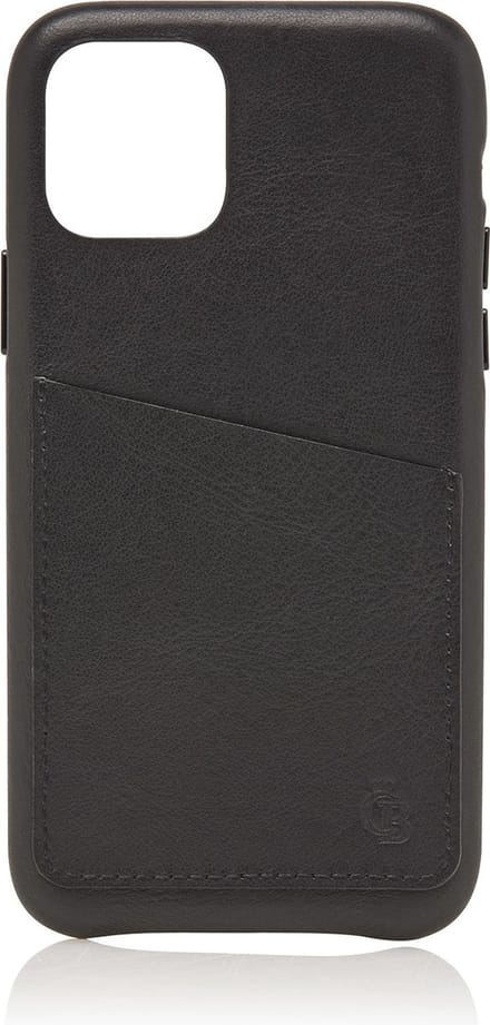 Castelijn & Beerens - Nappa X Back Cover Wallet iPhone 11 PRO | zwart -