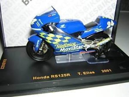 Honda RS125R T. Elias 2001 - 1:24 - IXO Models