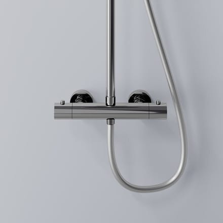 Steinberg 340 - Doucheset met thermostaat, diameter 22 cm, chroom 340 2721