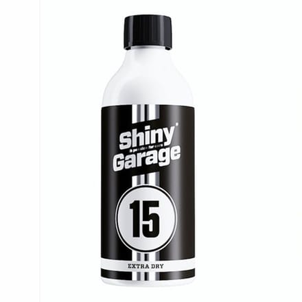 SHINY GARAGE EXTRA DRY FABRIC CLEANING SHAMPOO 500ML