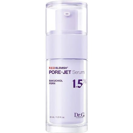 [Dr.G] Red Blemish Bakuchiol Pore-Jet Serum 30ml white
