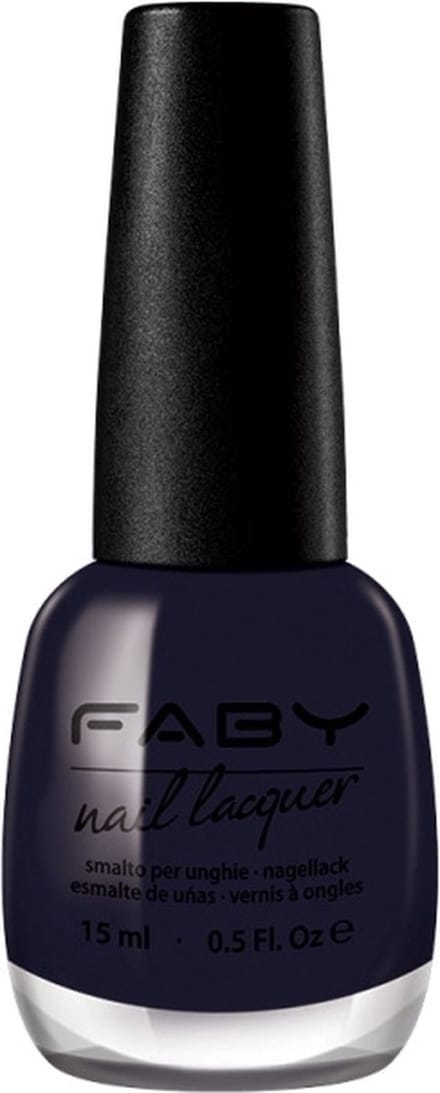 Midnight Bath - FABY - Vegan Nagellak - Sneldrogend - 15ml