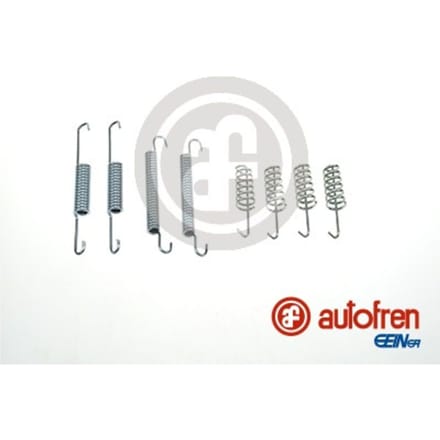 Toebehorenset,Parkeerremschoen AUTOFREN SEINSA D3904A
