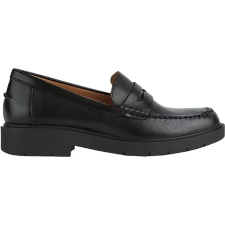 GEOX SPHERICA EC1 B DAMES Loafers - ZWART