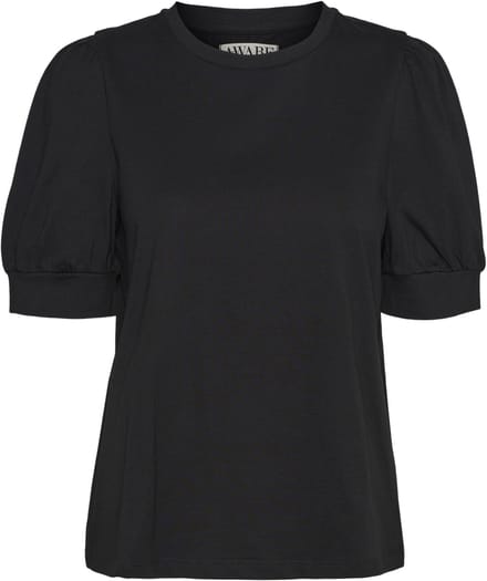 VERO MODA - AWKERRY 2/4 O-NECK TOP Dames T-shirt