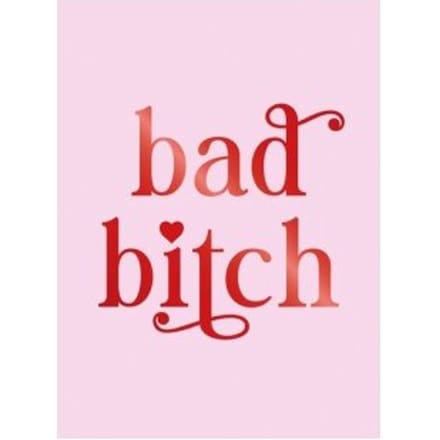 Bad Bitch - Summersdale Publishers