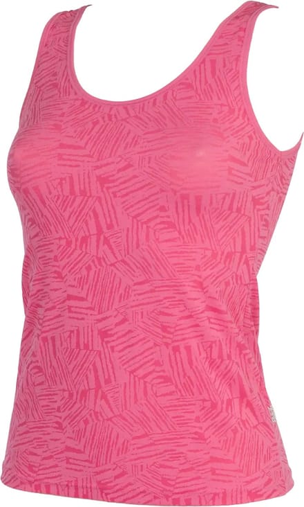 Avet dames hemd microfiber 75021 Langer Model Fuchsia geprint - maat M