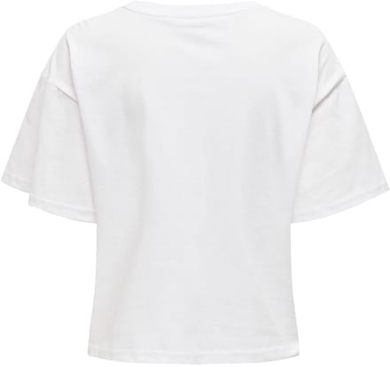 ONLY - ONLTERZA S/S O-NECK TOP BOX JRS - Dames - Blouses