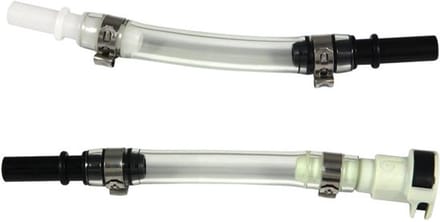 SW-Stahl 24037L-2 adapter met slangstuk 3/8", 8mm