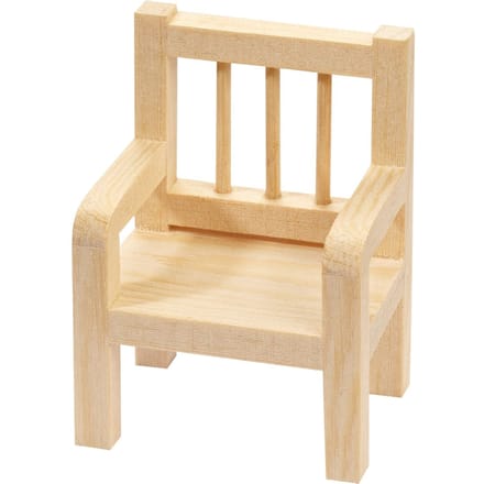Miniatuur stoel